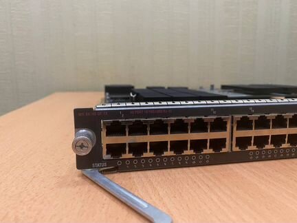 Модуль Cisco Catalyst WS-X6748-GE-TX