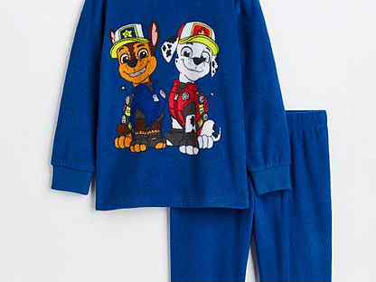 Детский костюм HM, флисовый 98/104 размер пижама