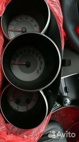 Приборная панель Mazda 3 bk 2002-2007