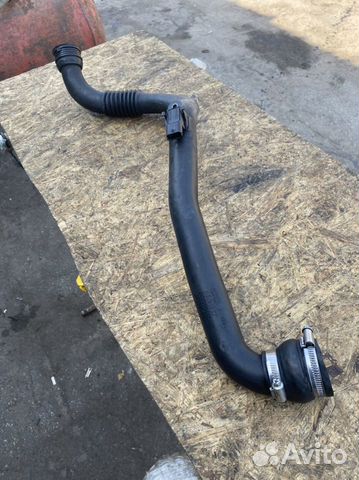Патрубок интеркуллера renault laguna 2