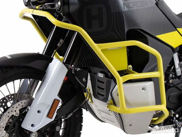 Защитные дуги бака Yellow Husqvarna Norden 901