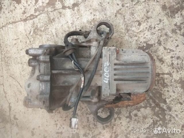 Редуктор заднего моста на Пежо 4007 2010 года