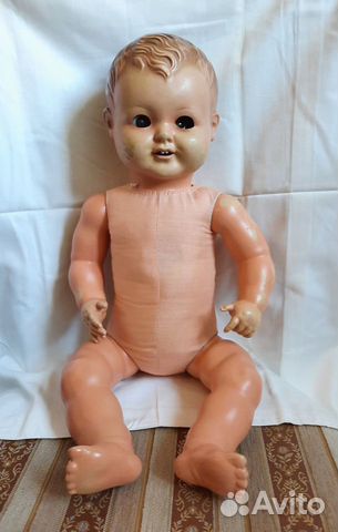 Кукла пупс гдр винтаж времён СССР