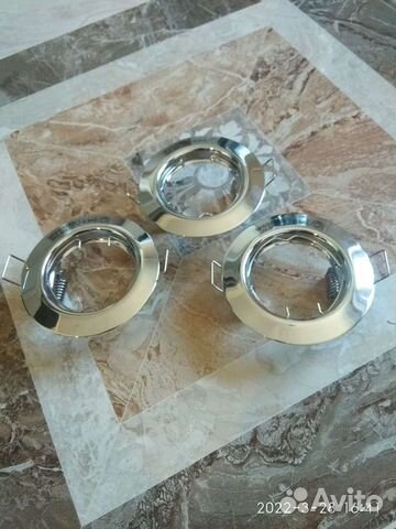 Плафон потолочный (сплот встраиваемый)