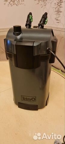 Внешний фильтр tetra ex 1200 plus