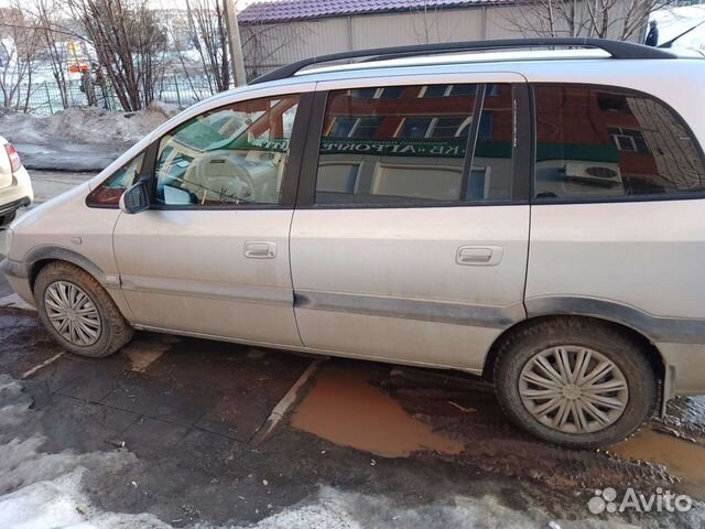 Opel Zafira 1.8 МТ, 2004, 298 000 км