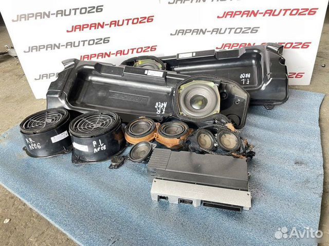 Комплект акустики Audi A6 С6 2.4 multitronic