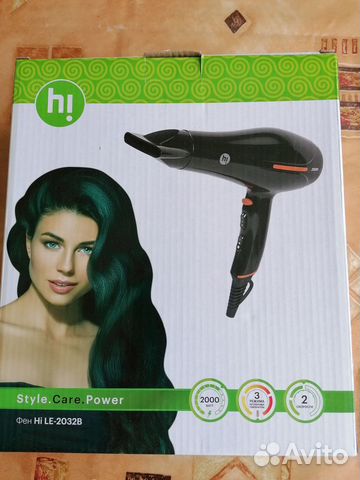 Фен. Новый. С гарантией