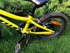 Детский велосипед Scott Scale 16 + игрушки объявление продам