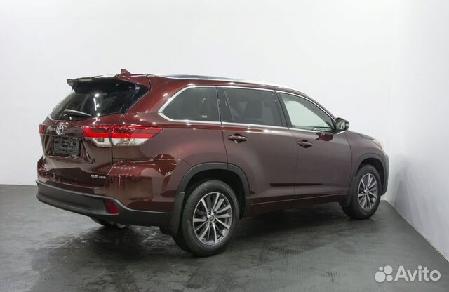 Toyota Highlander 3.5 AT, 2018, 65 835 км