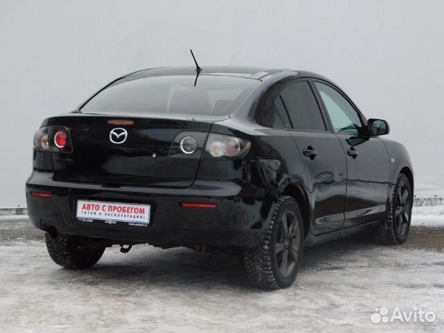 Mazda 3 1.6 МТ, 2007, 190 013 км