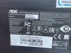 Монитор AOC LCD 27 дюймов объявление продам