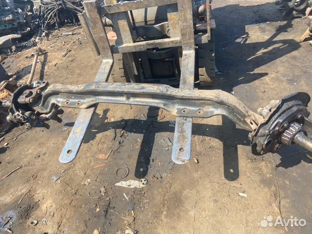 Передняя балка. Kia Granbird АВТОБУС D6AC 2010