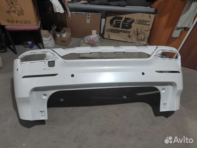 Бампер задний для Haval F7x