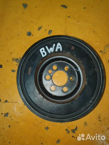 Шкив коленвала 2.0 bwa tfsi VAG audi skoda VW