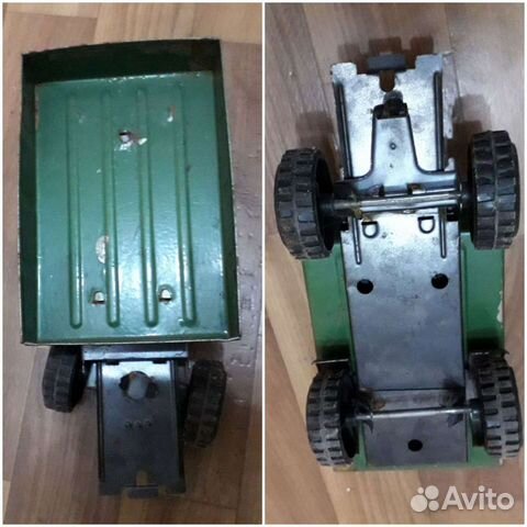 Игрушки СССР машины