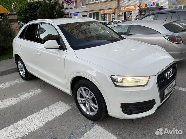 Audi Q3 2.0 AMT, 2012, 65 000 км