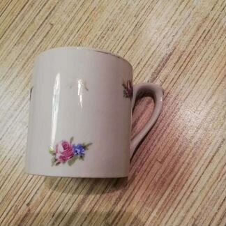 Чашка кофейная антикварная Дулево СССР