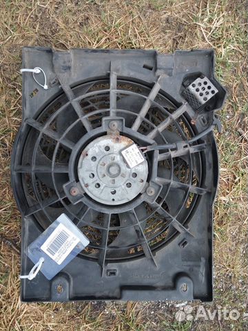 Вентилятор кондиционера Опель Зафира A, Астра G