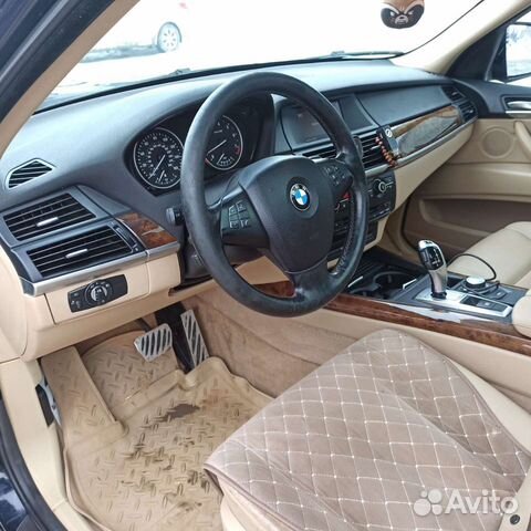 BMW X5 3.0 AT, 2007, 272 000 км