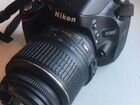 Зеркальный фотоаппарат Nikon d5100 kit 18-55