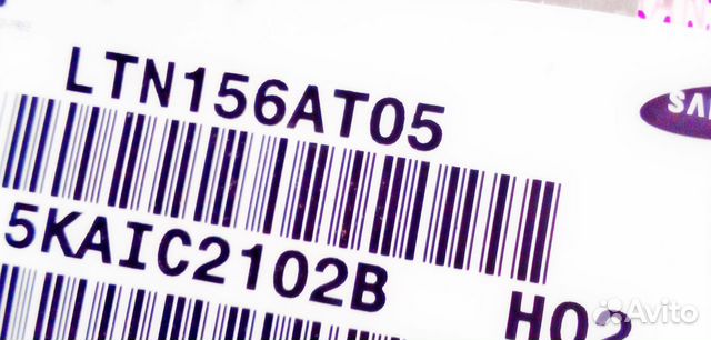 Матрица 15.6 40pin LED