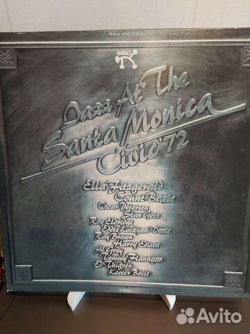 Jazz AT The Santa Monica Civic'72. 3 LP-set. Japan