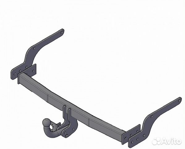 Фаркоп Renault Sanderо 2 с 2014 г.в