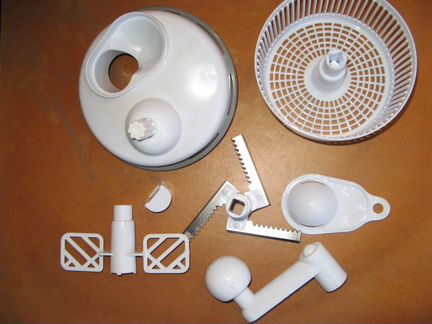 Комплект насадок для ручного комбайна и эл.миксера