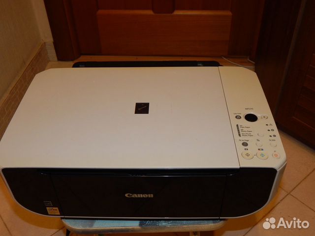 Мфу струйный Canon Pixma MP210
