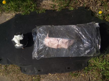 Подушка безопасности Mazda CX7