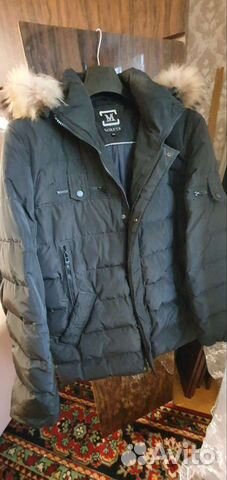 Пуховик мужской аляска mirets 56