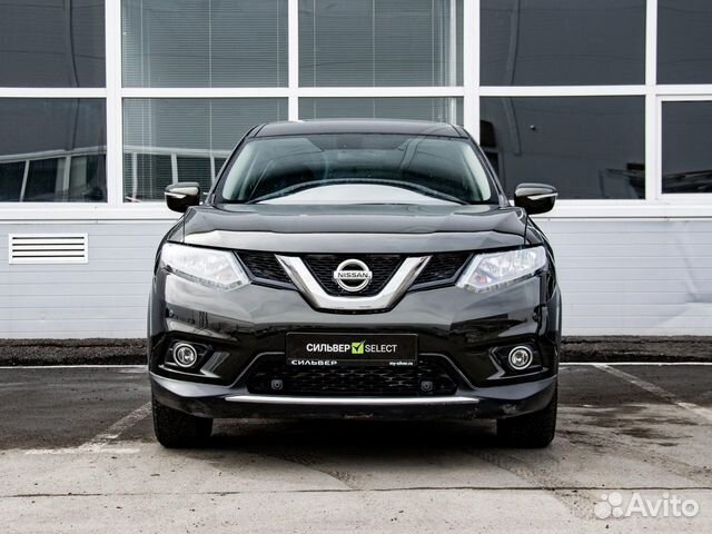 Nissan X-Trail 2.5 CVT, 2017, 113 432 км