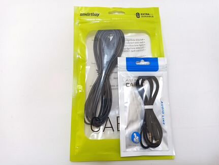 Удлинитель для наушников кабель AUX