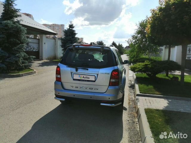 SsangYong Rexton 2.7 AT, 2009, 268 000 км