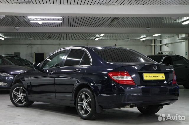 Mercedes-Benz C-класс 1.8 AT, 2008, 193 690 км