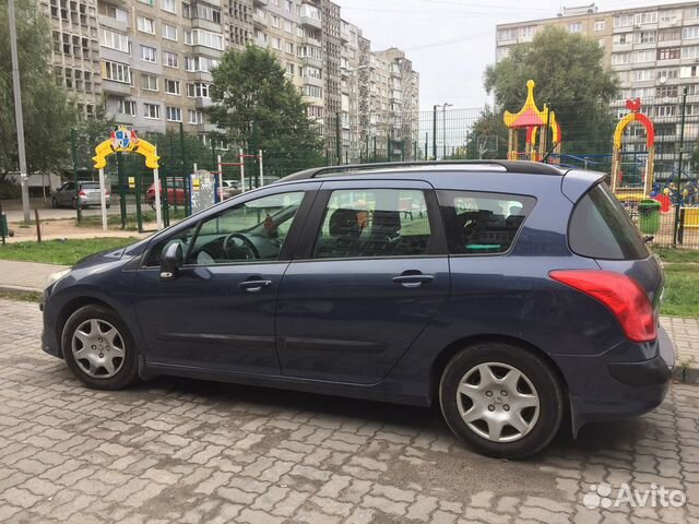 Peugeot 308 1.6 AT, 2008, 199 500 км