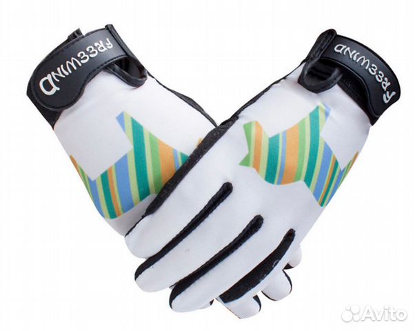 Перчатки детские для конного спорта cavassion