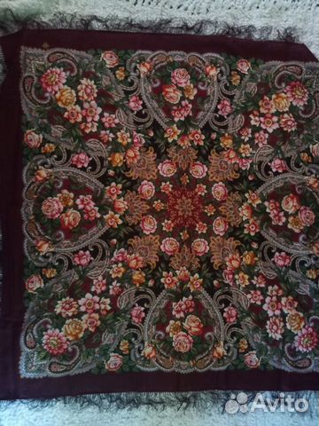 Павлопосадский платок 