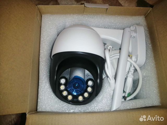 Wi fi smart camera icSee