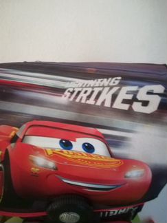 Ранец Молния Маккуин McQueen почти новый Тачки