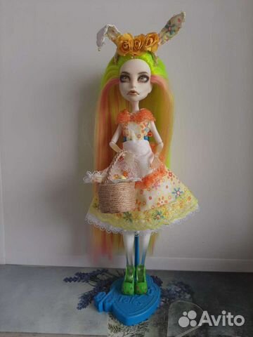 Кукла Ооак и монстр хай