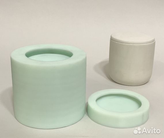 Силиконовая форма для бетона и гипса