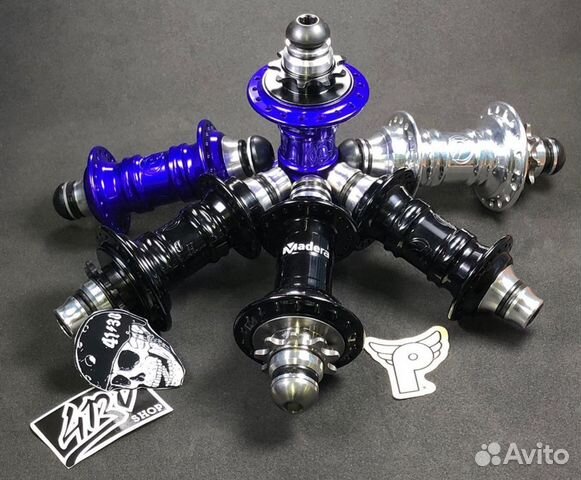 Предзаказ Profile Racing и Madera BMX из США