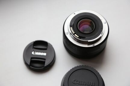 Canon EF 50mm f/1.8 STM (Портретник)