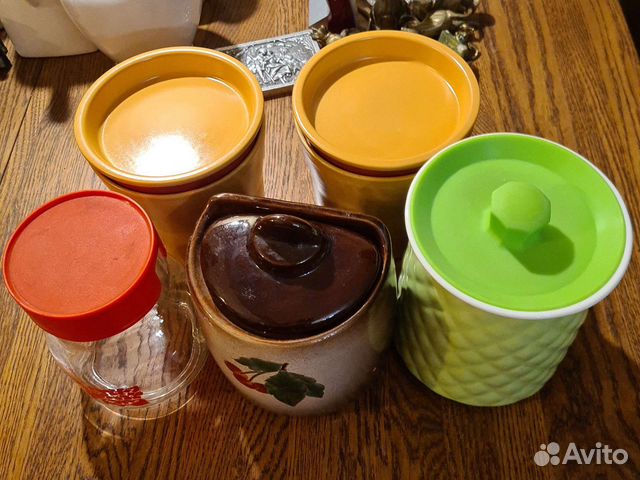 Банки емкости для хранения СССР Икеа