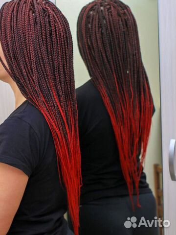 Набор кос для плетения афрокосичек
