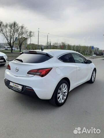 Opel Astra GTC 1.4 AT, 2012, 165 000 км