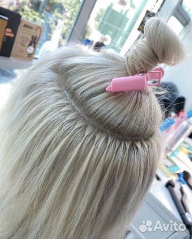 Незаметное Наращивание волос