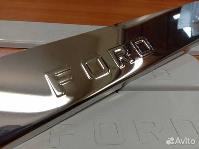 Накладки на пороги Ford Kuga (с 2013)